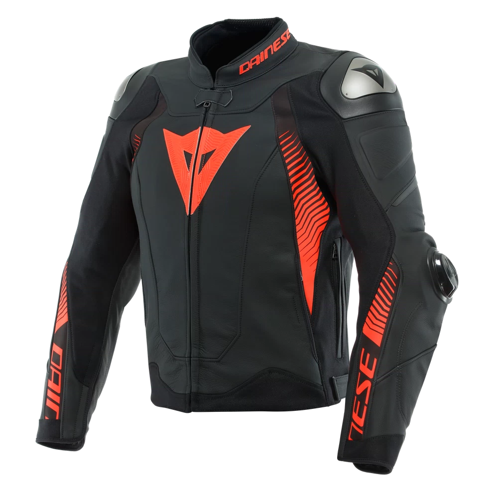 Super Speed 4 Leather Jacket