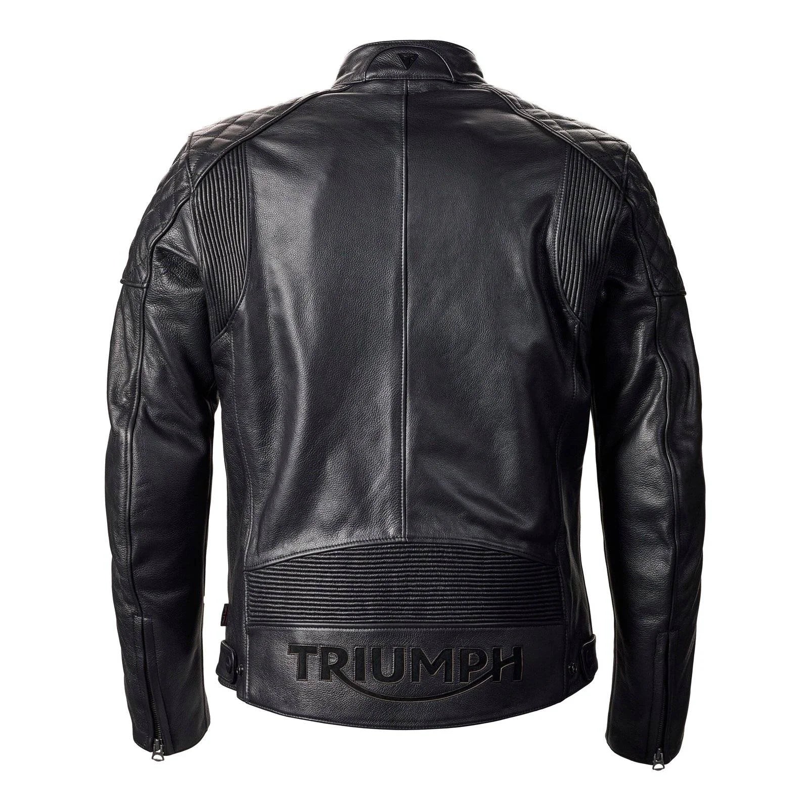 Triumph Leather Motorcycle Jacket