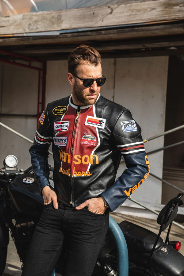 Vanson Leather Motorcycle Jacket