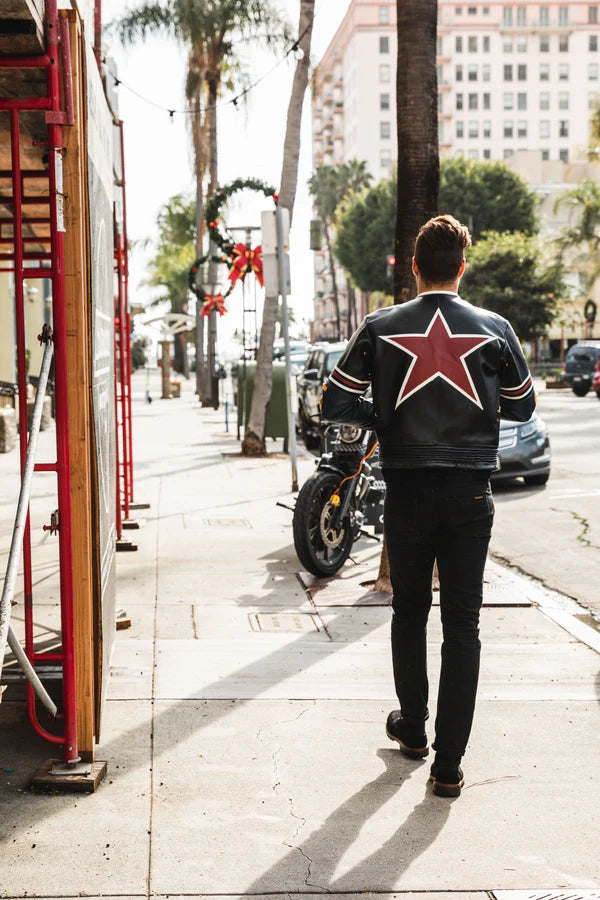 Vanson Leather Motorcycle Jacket