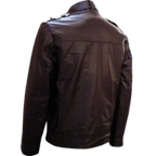 Elegant Womens Black Leather Jacket