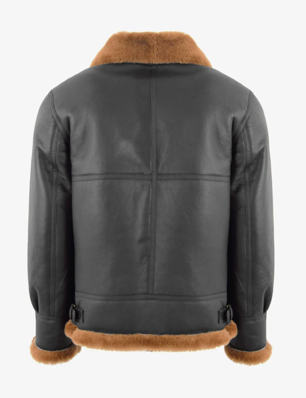 Heritage B3 Aviator Sheepskin Leather Jacket for Men