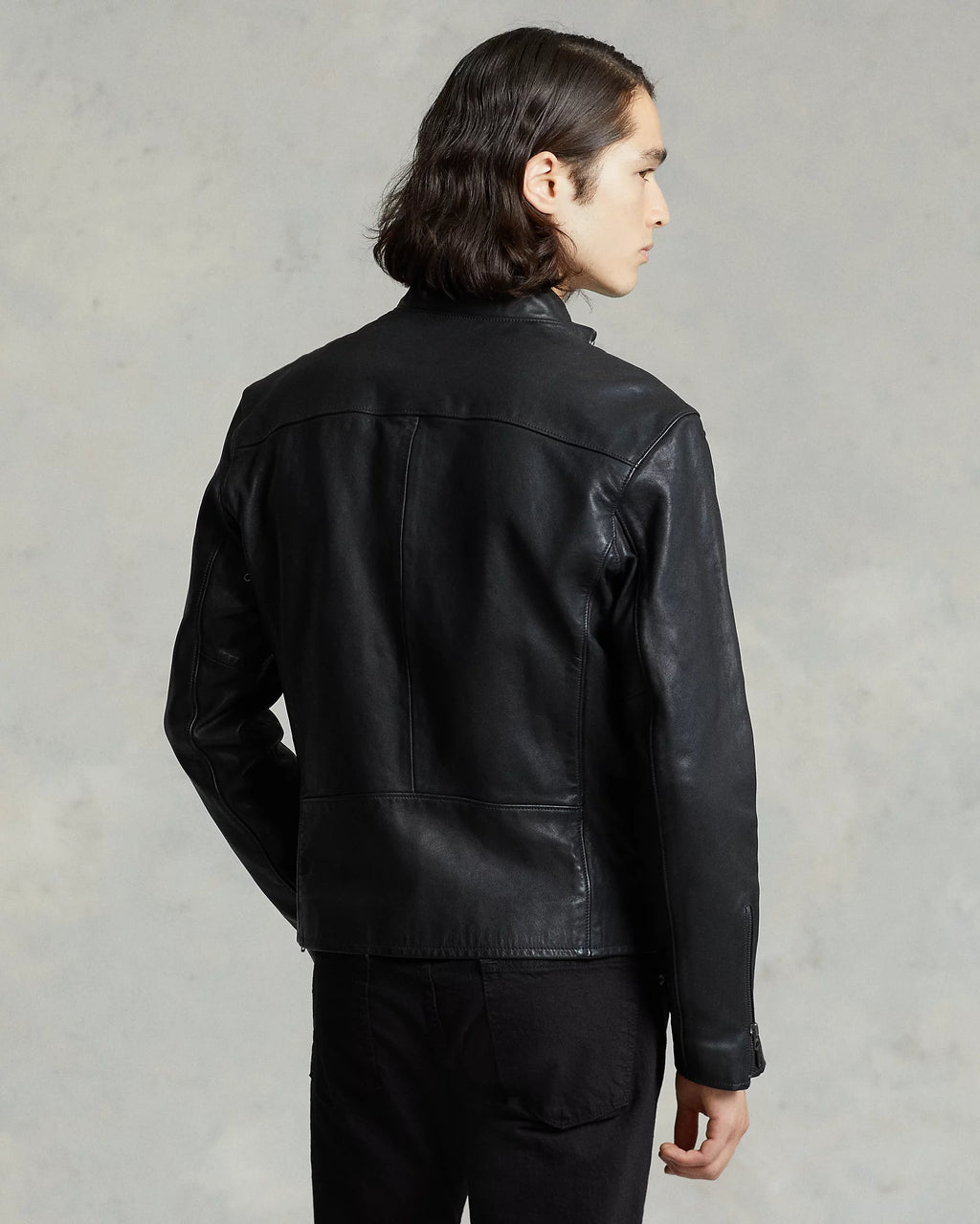 High Quality Cafe Racer Leather Jacket