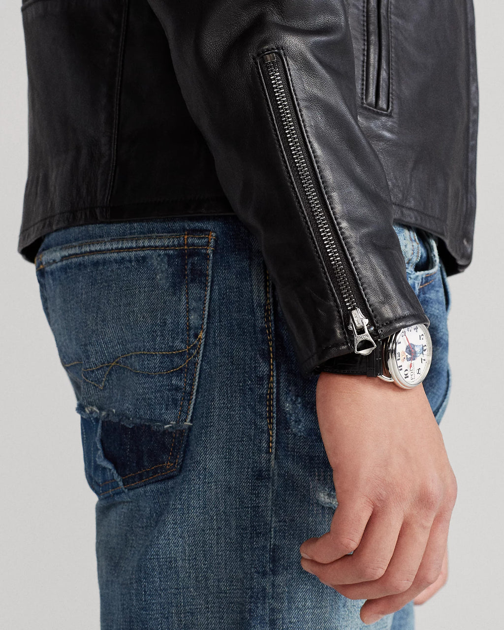 High Quality Cafe Racer Leather Jacket