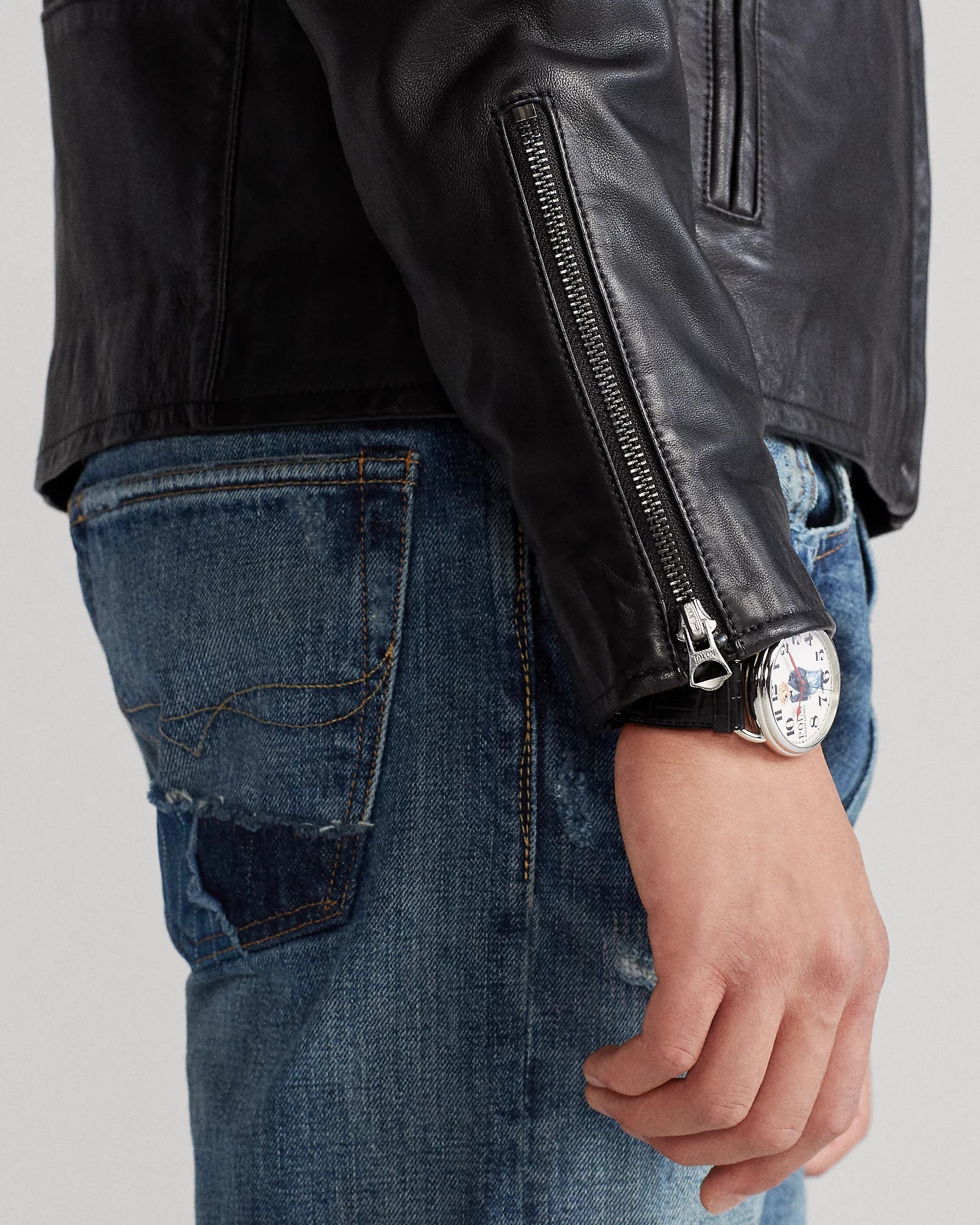 High Quality Cafe Racer Leather Jacket