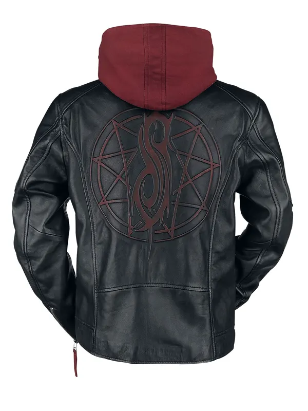 Slipkno Signature Leather Jacket