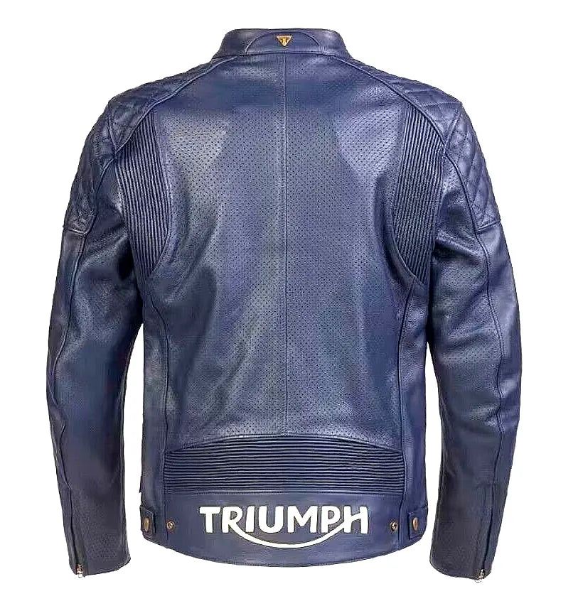 Triumph Motorcycle Jacket Leather