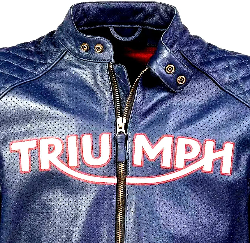 Triumph Motorcycle Jacket Leather