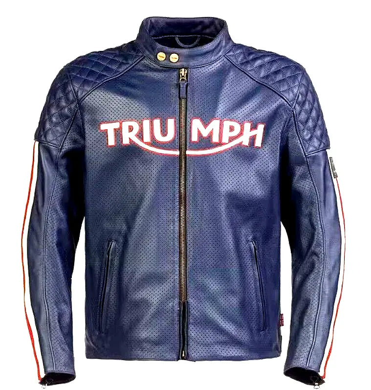 Triumph Motorcycle Jacket Leather