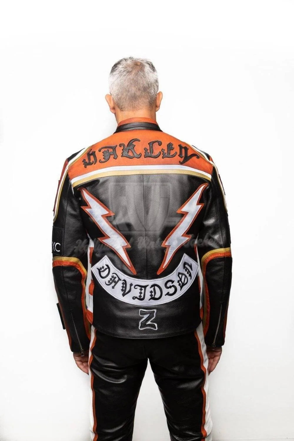 Harley Davidson And The Marlboro Man Jacket