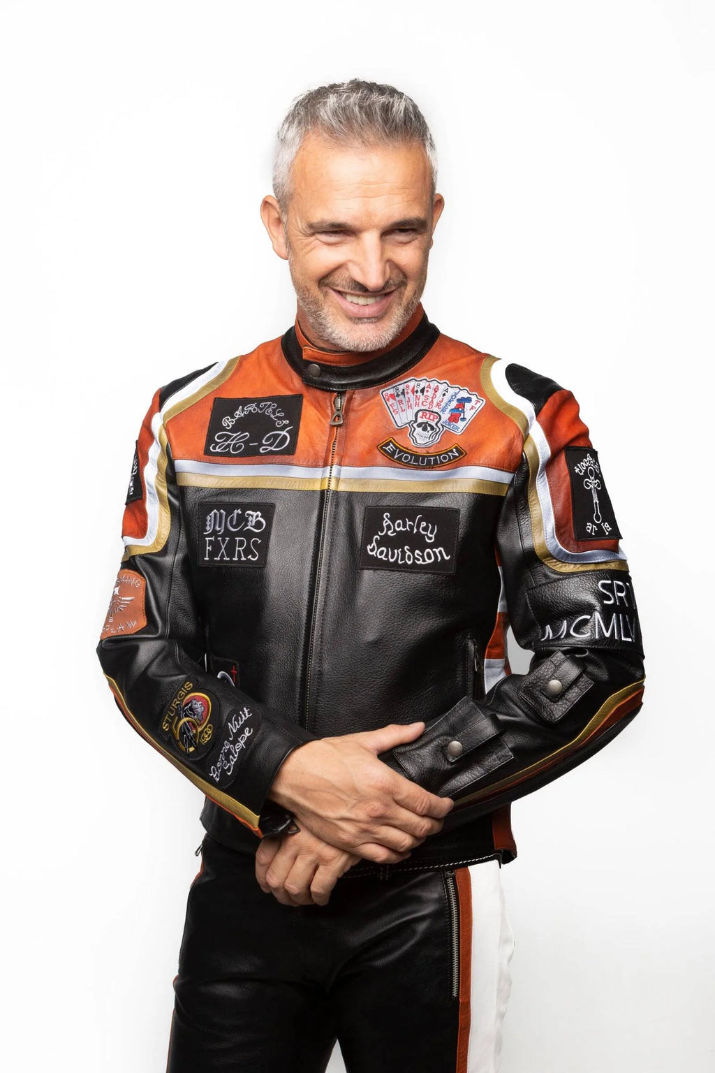 Harley Davidson And The Marlboro Man Jacket