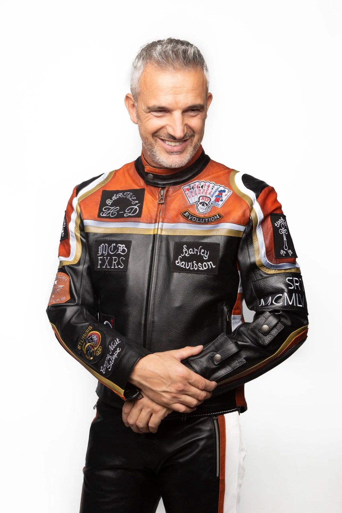 Harley Davidson And The Marlboro Man Jacket