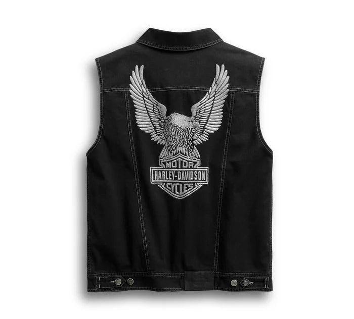Harley Davidson Denim Vest